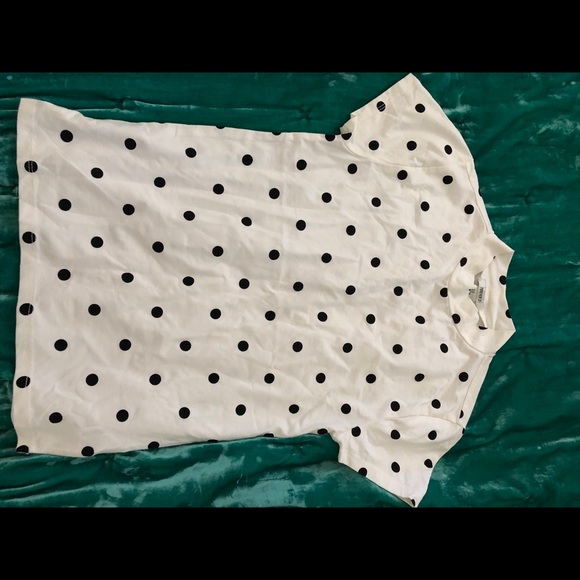 Forever 21 polka dot shirt - Picture 3 of 4